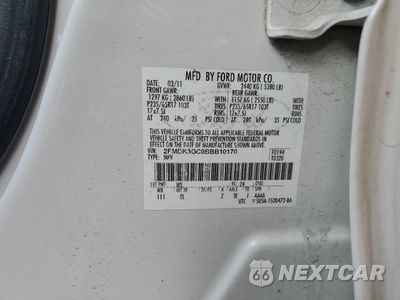 Zdjęcie 15 z 15 samochodu: 2011 FORD EDGE SE VIN:2FMDK3GC0BBB10170 - miniatura
