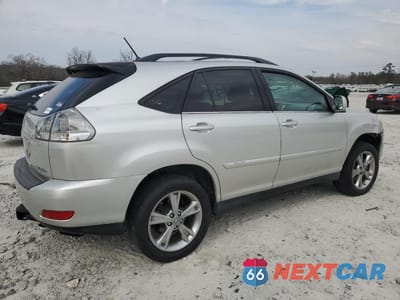 Trzecie zdjęcie samochodu z tyłu: 2007 LEXUS RX 400H VIN:JTJGW31U172005767 - miniatura