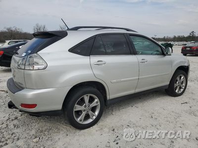 Trzecie zdjęcie samochodu z tyłu: 2007 LEXUS RX 400H VIN:JTJGW31U172005767 - miniatura