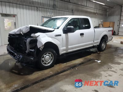 2018 FORD F150 SUPER CAB 1FTFX1E57JKE93911 - główne zdjęcie licytacji z USA - miniatura