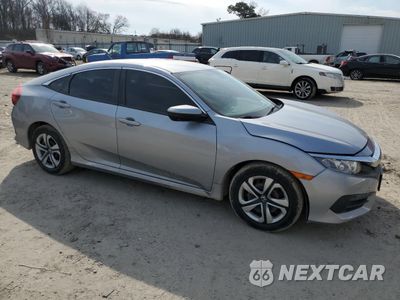 Czwarte zdjęcie samochodu z boku: 2017 HONDA CIVIC LX VIN:2HGFC2F53HH556232 - miniatura