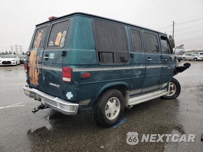 Trzecie zdjęcie samochodu z tyłu: 1995 CHEVROLET G20 VIN:1GBEG25Z2SF154170 - miniatura