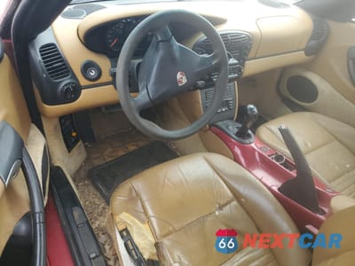 Zdjęcie 8 z 12 samochodu: 2001 PORSCHE BOXSTER VIN:WP0CA29811S620313 - miniatura