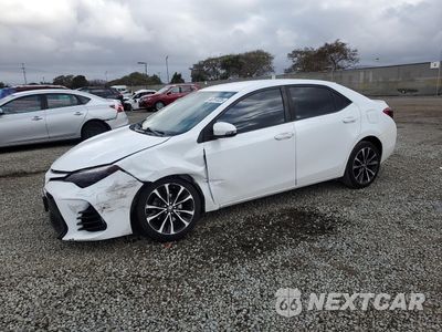 2017 TOYOTA COROLLA L 2T1BURHEXHC933455 - główne zdjęcie licytacji z USA - miniatura