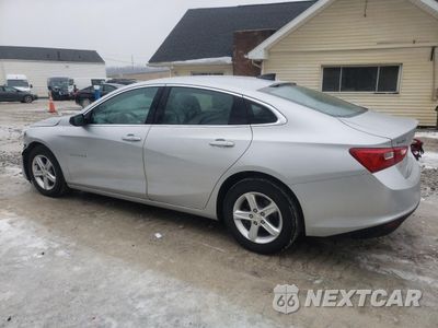 Drugie zdjęcie samochodu z przodu: 2019 CHEVROLET MALIBU LS VIN:1G1ZB5ST2KF146222 - miniatura