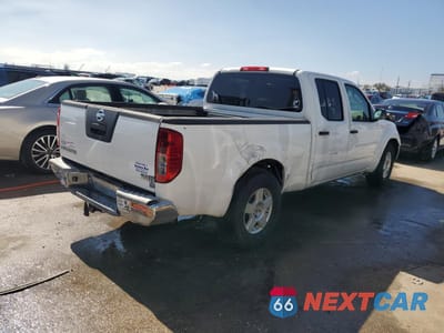 Trzecie zdjęcie samochodu z tyłu: 2008 NISSAN FRONTIER CREW CAB LE VIN:1N6AD09UX8C409032 - miniatura