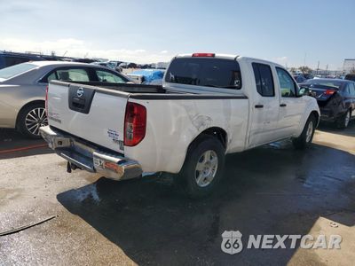 Trzecie zdjęcie samochodu z tyłu: 2008 NISSAN FRONTIER CREW CAB LE VIN:1N6AD09UX8C409032 - miniatura