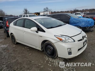 Czwarte zdjęcie samochodu z boku: 2011 TOYOTA PRIUS VIN:JTDKN3DU4B0286902 - miniatura