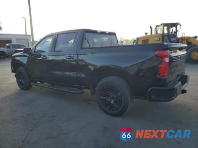 Drugie zdjęcie samochodu z przodu: 2023 CHEVROLET SILVERADO C1500 RST VIN:2GCPADED5P1141711 - miniatura