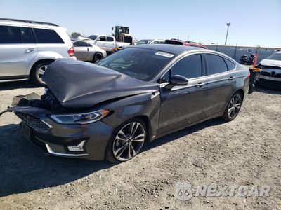 2019 FORD FUSION TITANIUM 3FA6P0D96KR154543 - główne zdjęcie licytacji z USA - miniatura