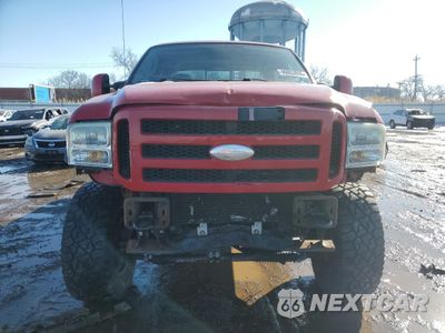 Piąte zdjęcie samochodu w środku: 2007 FORD F250 SUPER DUTY VIN:1FTSW21P57EA35175 - miniatura
