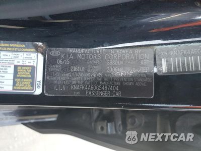 Zdjęcie 12 z 12 samochodu: 2016 KIA FORTE LX VIN:KNAFK4A60G5487404 - miniatura