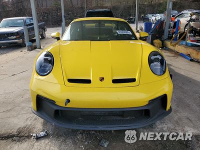 Piąte zdjęcie samochodu w środku: 2022 PORSCHE 911 GT3 VIN:WP0AC2A95NS270745 - miniatura