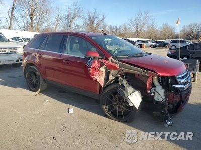 Czwarte zdjęcie samochodu z boku: 2014 FORD EDGE LIMIT VIN:2FMDK3KC5EBA85603 - miniatura