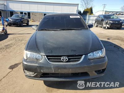 Piąte zdjęcie samochodu w środku: 2001 TOYOTA COROLLA CE VIN:2T1BR12E81C462245 - miniatura