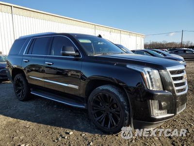 Czwarte zdjęcie samochodu z boku: 2017 CADILLAC ESCALADE LUXURY VIN:1GYS4BKJ0HR202031 - miniatura