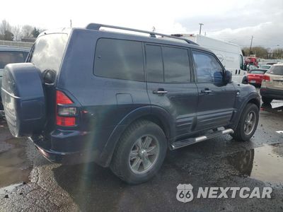 Trzecie zdjęcie samochodu z tyłu: 2002 MITSUBISHI MONTERO LIMITED VIN:JA4MW51R82J057774 - miniatura