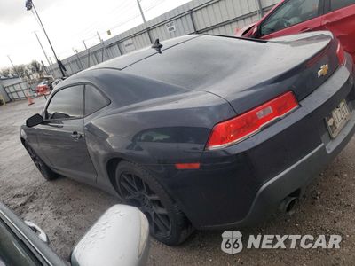 Drugie zdjęcie samochodu z przodu: 2014 CHEVROLET CAMARO LS VIN:2G1FA1E33E9290434 - miniatura