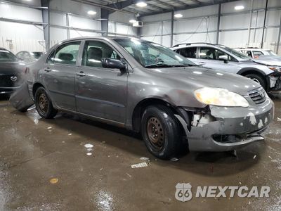 Czwarte zdjęcie samochodu z boku: 2006 TOYOTA COROLLA CE VIN:1NXBR32E66Z744062 - miniatura