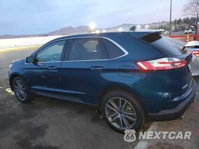 Drugie zdjęcie samochodu z przodu: 2020 FORD EDGE TITANIUM VIN:2FMPK4K92LBB47043 - miniatura