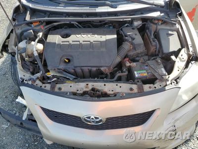 Zdjęcie 12 z 15 samochodu: 2009 TOYOTA COROLLA BASE VIN:2T1BU40E19C163596 - miniatura