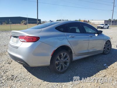 Trzecie zdjęcie samochodu z tyłu: 2015 CHRYSLER 200 S VIN:1C3CCCBB4FN564822 - miniatura
