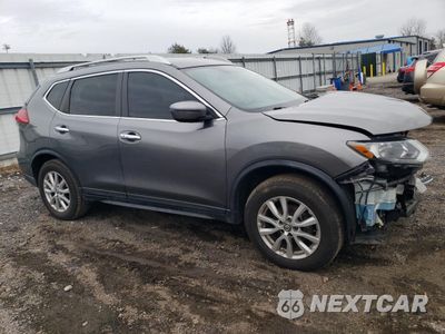 Czwarte zdjęcie samochodu z boku: 2017 NISSAN ROGUE S VIN:KNMAT2MV4HP543917 - miniatura