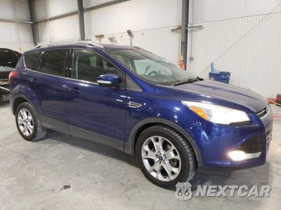 Czwarte zdjęcie samochodu z boku: 2016 FORD ESCAPE TITANIUM VIN:1FMCU9JXXGUB58961 - miniatura