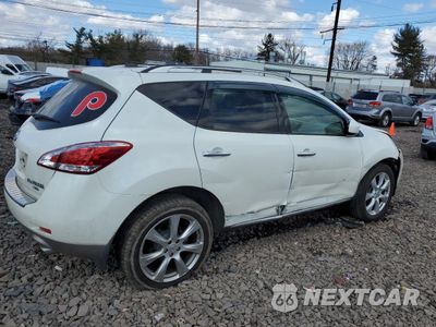 Trzecie zdjęcie samochodu z tyłu: 2012 NISSAN MURANO S VIN:JN8AZ1MW6CW210025 - miniatura