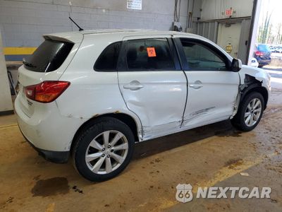Trzecie zdjęcie samochodu z tyłu: 2015 MITSUBISHI OUTLANDER SPORT ES VIN:4A4AR3AU1FE018671 - miniatura