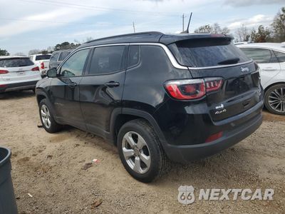 Drugie zdjęcie samochodu z przodu: 2019 JEEP COMPASS LATITUDE VIN:3C4NJDBB5KT657021 - miniatura