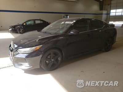 2022 NISSAN SENTRA SR 3N1AB8DV7NY231528 - główne zdjęcie licytacji z USA - miniatura