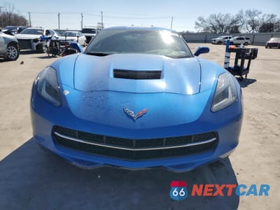 Piąte zdjęcie samochodu w środku: 2014 CHEVROLET CORVETTE STINGRAY 3LT VIN:1G1YF2D7XE5116426 - miniatura