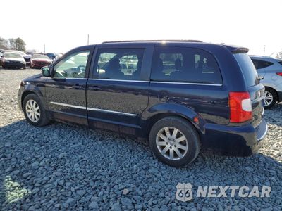 Drugie zdjęcie samochodu z przodu: 2015 CHRYSLER TOWN & COUNTRY TOURING VIN:2C4RC1BG9FR720667 - miniatura