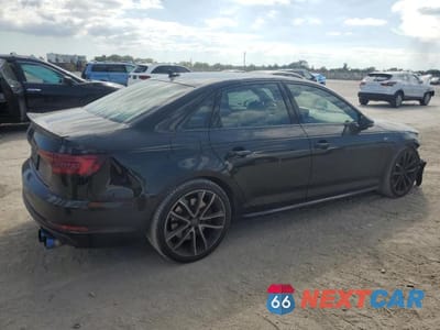 Trzecie zdjęcie samochodu z tyłu: 2018 AUDI S4 PRESTIGE VIN:WAUC4AF44JA058817 - miniatura