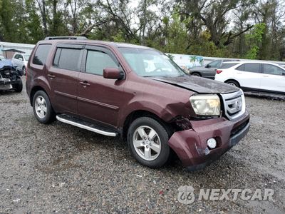 Czwarte zdjęcie samochodu z boku: 2011 HONDA PILOT EXL VIN:5FNYF4H52BB087851 - miniatura