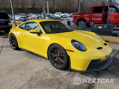 Czwarte zdjęcie samochodu z boku: 2022 PORSCHE 911 GT3 VIN:WP0AC2A95NS270745 - miniatura