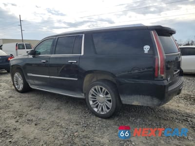 Drugie zdjęcie samochodu z przodu: 2015 CADILLAC ESCALADE ESV LUXURY VIN:1GYS3HKJ5FR227283 - miniatura