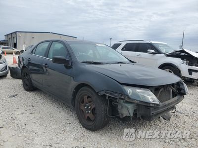 Czwarte zdjęcie samochodu z boku: 2010 FORD FUSION SE VIN:3FAHP0HA2AR297517 - miniatura