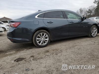 Trzecie zdjęcie samochodu z tyłu: 2020 CHEVROLET MALIBU LT VIN:1G1ZD5ST2LF045872 - miniatura