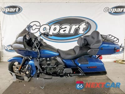 Trzecie zdjęcie samochodu z tyłu: 2022 HARLEY-DAVIDSON FLTRK VIN:1HD1KZF13NB652401 - miniatura
