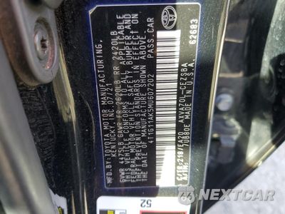 Zdjęcie 14 z 15 samochodu: 2021 TOYOTA CAMRY SE VIN:4T1G11AK5MU607202 - miniatura