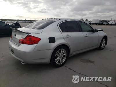 Trzecie zdjęcie samochodu z tyłu: 2013 INFINITI G37 BASE VIN:JN1CV6AP1DM715674 - miniatura