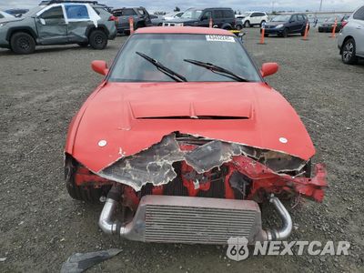 Piąte zdjęcie samochodu w środku: 1991 NISSAN 240SX BASE VIN:JN1MS36P0MW022104 - miniatura