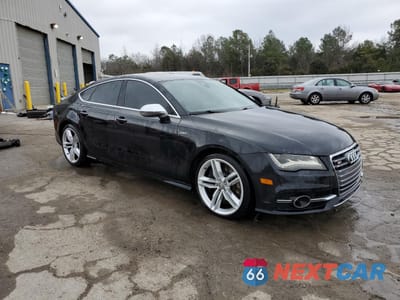 Czwarte zdjęcie samochodu z boku: 2014 AUDI S7 PREMIUM VIN:WAUW2AFC7EN085504 - miniatura