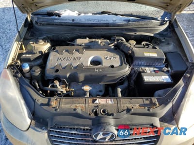 Zdjęcie 11 z 12 samochodu: 2007 HYUNDAI ACCENT GLS VIN:KMHCN45C67U090505 - miniatura