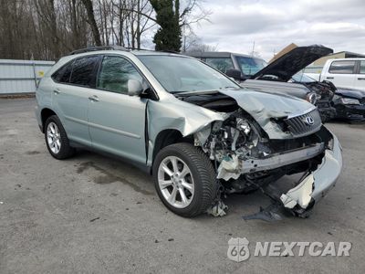 Czwarte zdjęcie samochodu z boku: 2009 LEXUS RX 350 VIN:2T2HK31U69C114437 - miniatura