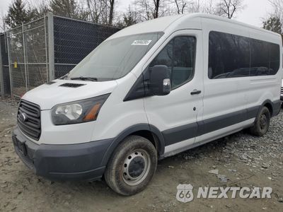 2015 FORD TRANSIT T-350 1FDZX2CM0FKA27687 - główne zdjęcie licytacji z USA - miniatura