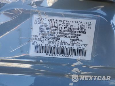 Zdjęcie 13 z 16 samochodu: 2025 NISSAN SENTRA SV VIN:3N1AB8CV7SY206805 - miniatura