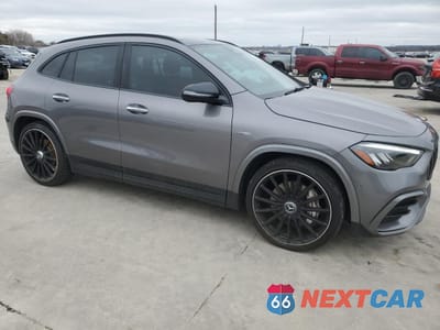 Czwarte zdjęcie samochodu z boku: 2024 MERCEDES-BENZ GLA 35 AMG VIN:W1N4N5BB8RJ576272 - miniatura